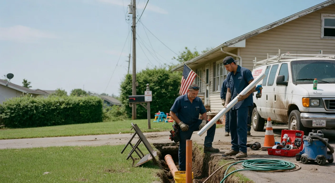 Drain Cleaning in La Grange, TX near me